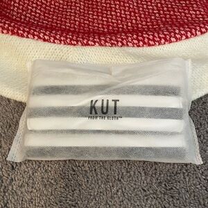 Kut from the Kloth Black and White Striped Wallet
